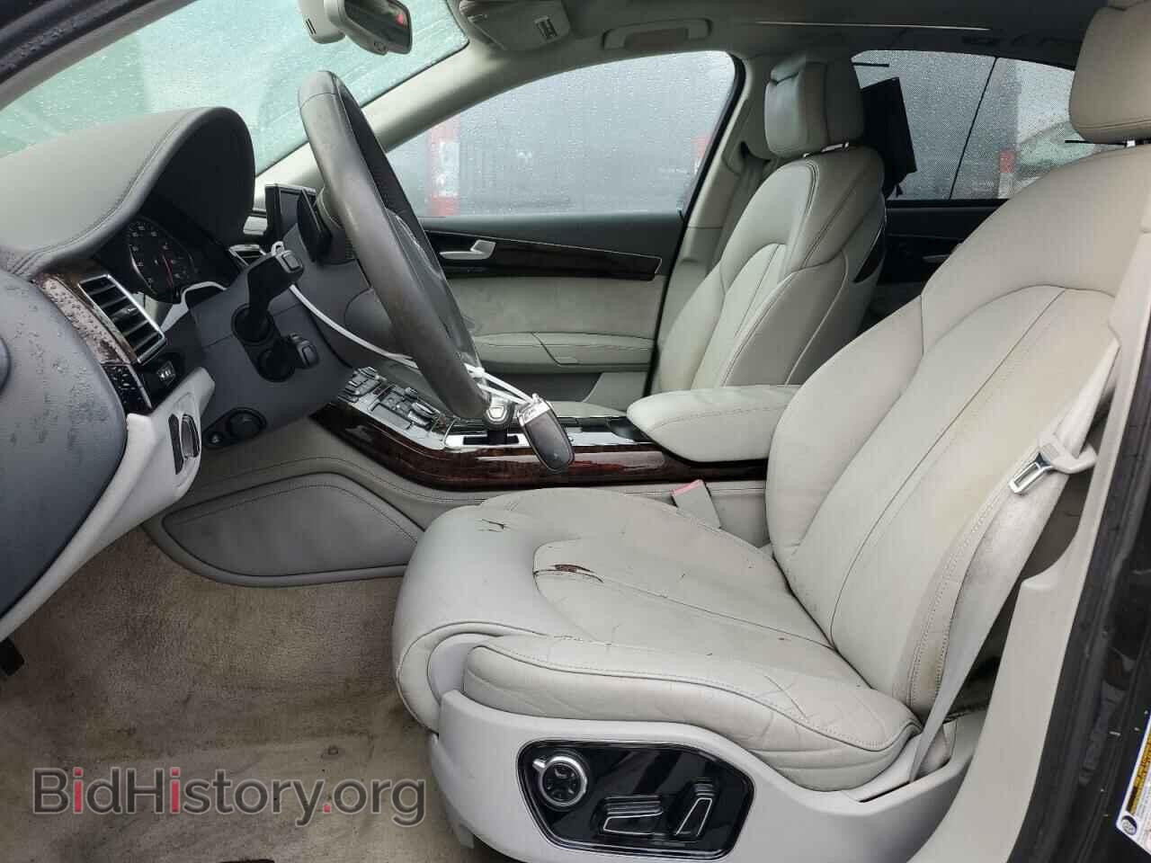2011 AUDI A8 - VIN: WAURVAFD1BN013545 - Фото 7