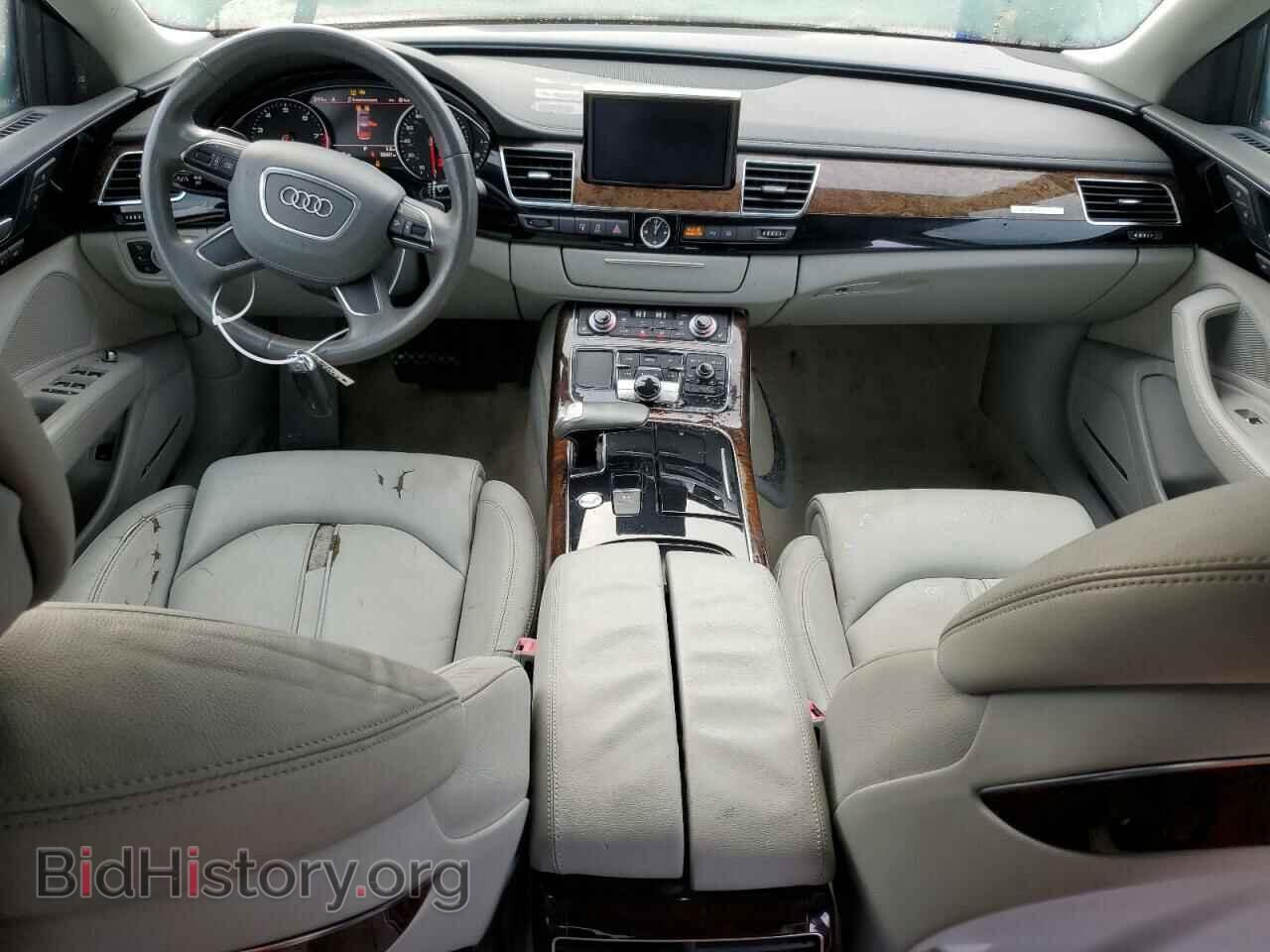 2011 AUDI A8 - VIN: WAURVAFD1BN013545 - Фото 8