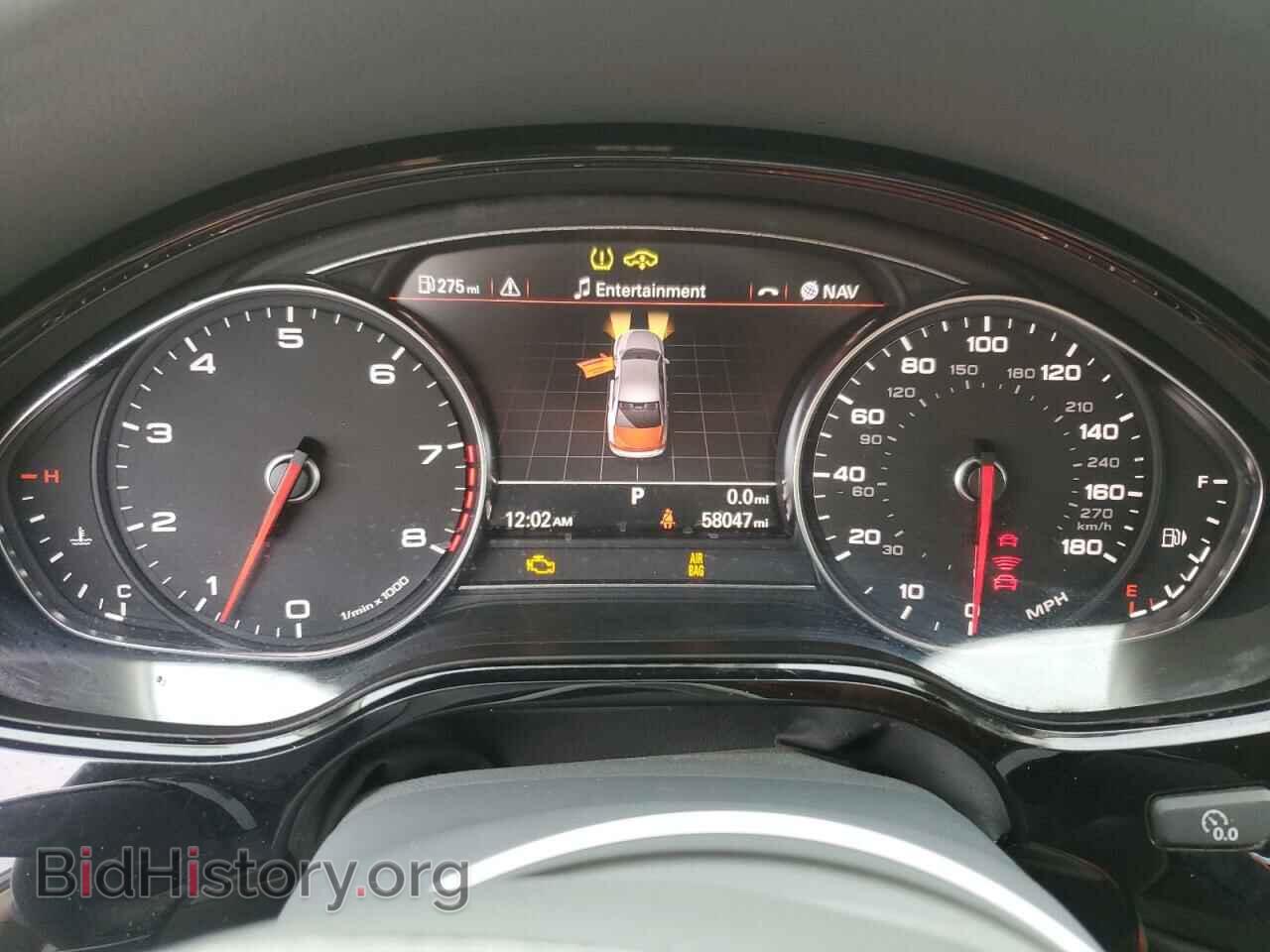 2011 AUDI A8 - VIN: WAURVAFD1BN013545 - Фото 9