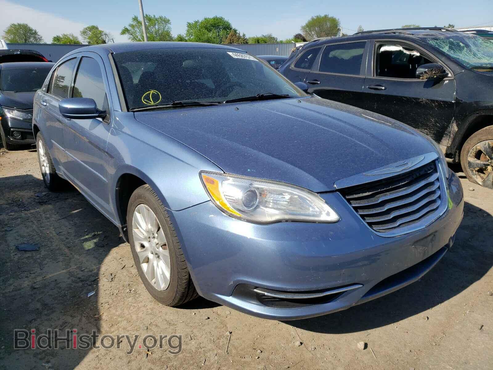 Photo 1C3BC4FBXBN559937 - CHRYSLER 200 2011