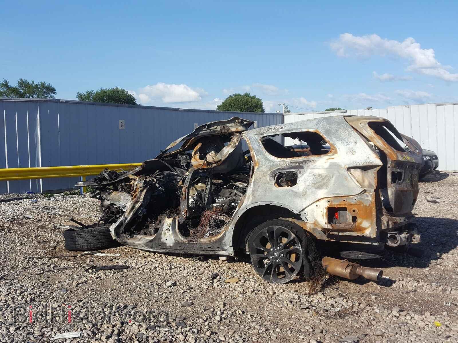 2020 DODGE DURANGO - VIN: 1C4SDJCT9LC253202 - Фото 10
