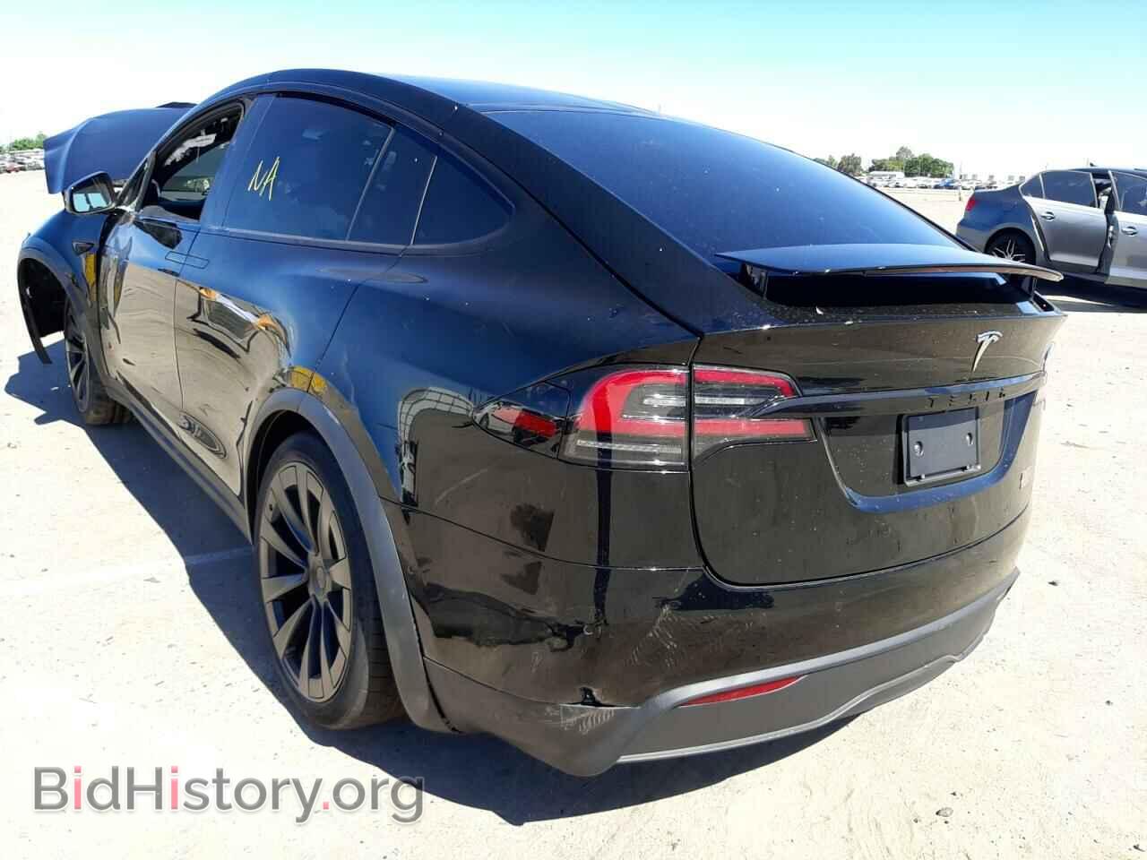 2022 TESLA MODEL X - VIN: 7SAXCBE61NF338095 - Photo 3