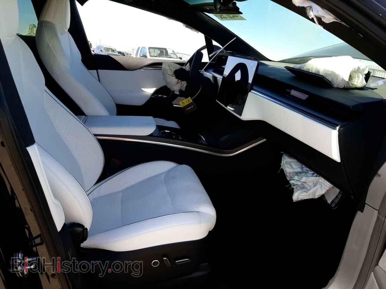 2022 TESLA MODEL X - VIN: 7SAXCBE61NF338095 - Photo 5