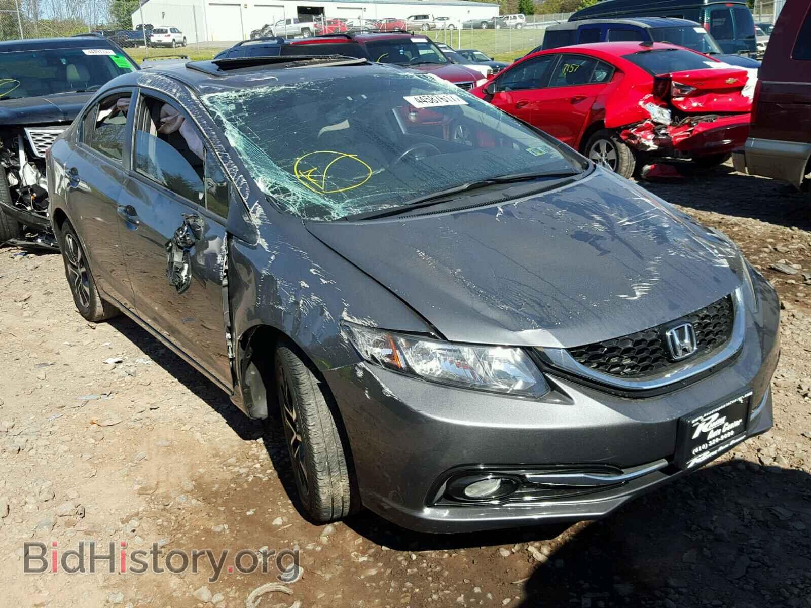 Фотография 19XFB2F93DE267457 - HONDA CIVIC 2013