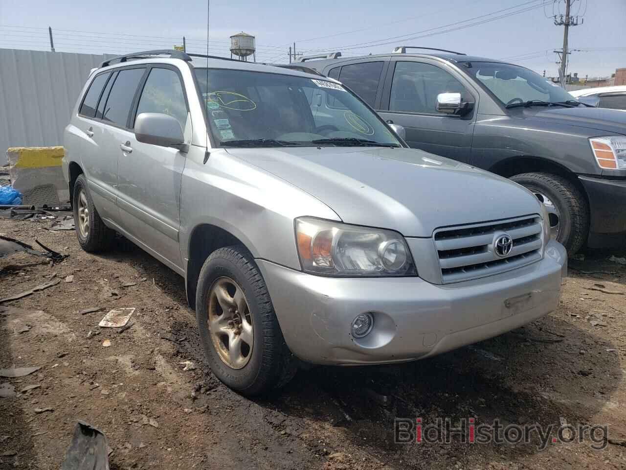 Photo JTEGD21A770168360 - TOYOTA HIGHLANDER 2007