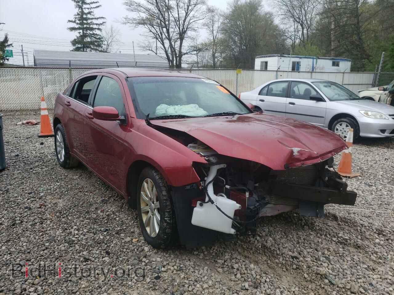 Фотография 1C3CCBBB4CN140384 - CHRYSLER 200 2012