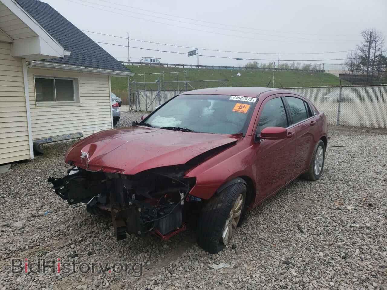 2012 CHRYSLER 200 - VIN: 1C3CCBBB4CN140384 - Фото 2