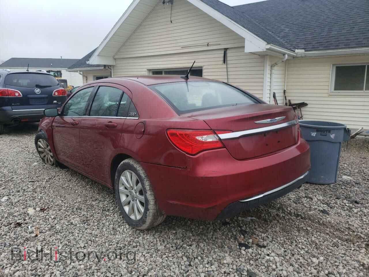 2012 CHRYSLER 200 - VIN: 1C3CCBBB4CN140384 - Фото 3