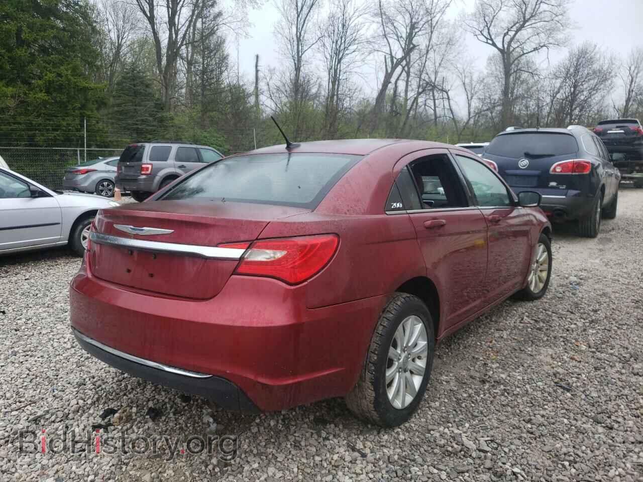 2012 CHRYSLER 200 - VIN: 1C3CCBBB4CN140384 - Фото 4