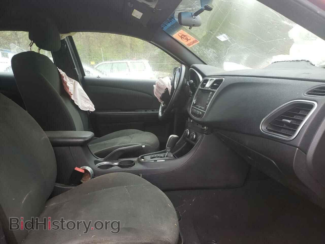 2012 CHRYSLER 200 - VIN: 1C3CCBBB4CN140384 - Фото 5