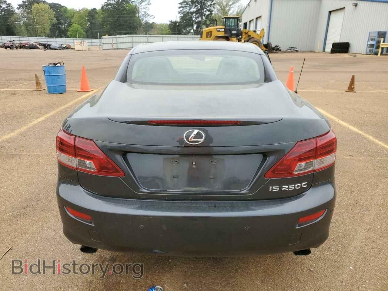 2011 LEXUS IS - VIN: JTHFF2C26B2520064 - Photo 6
