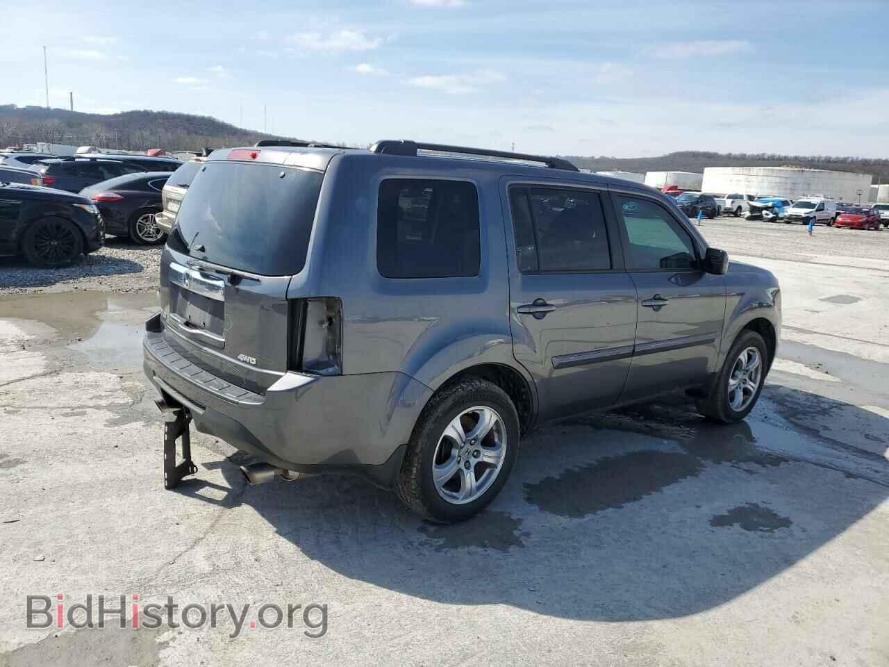 2015 HONDA PILOT - VIN: 5FNYF4H5XFB014569 - Фото 3
