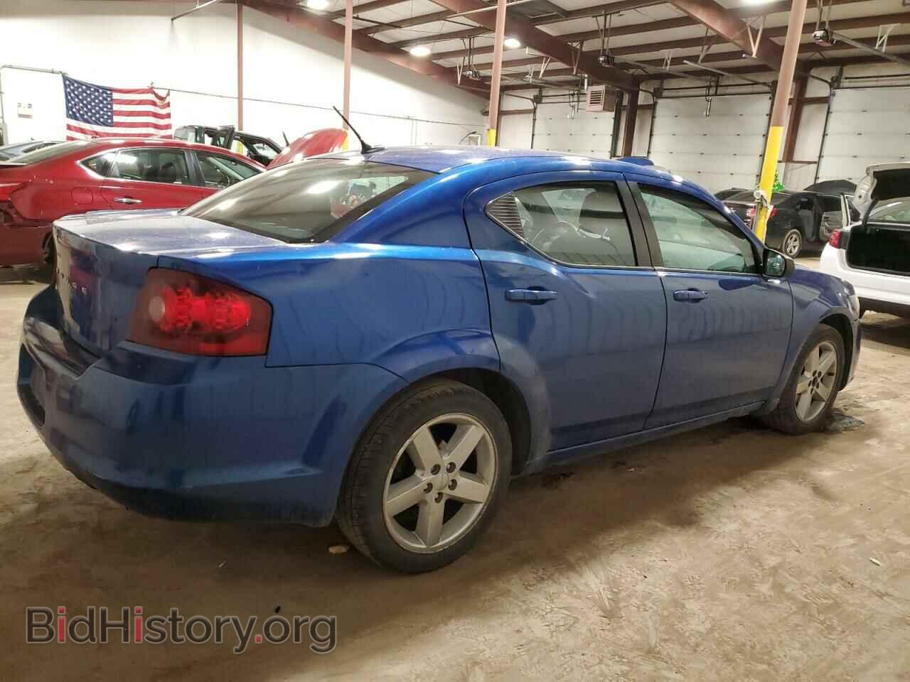 2013 DODGE AVENGER - VIN: 1C3CDZAB3DN563899 - Photo 3