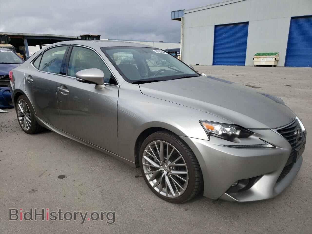 2015 LEXUS IS - VIN: JTHBF1D26F5078804 - Фото 4