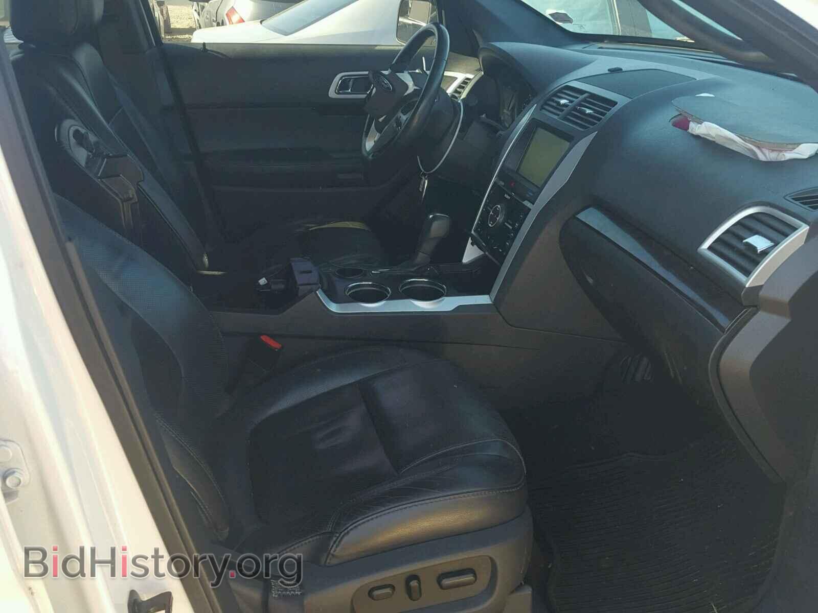 2012 FORD EXPLORER - VIN: 1FMHK7F87CGA15895 - Photo 5
