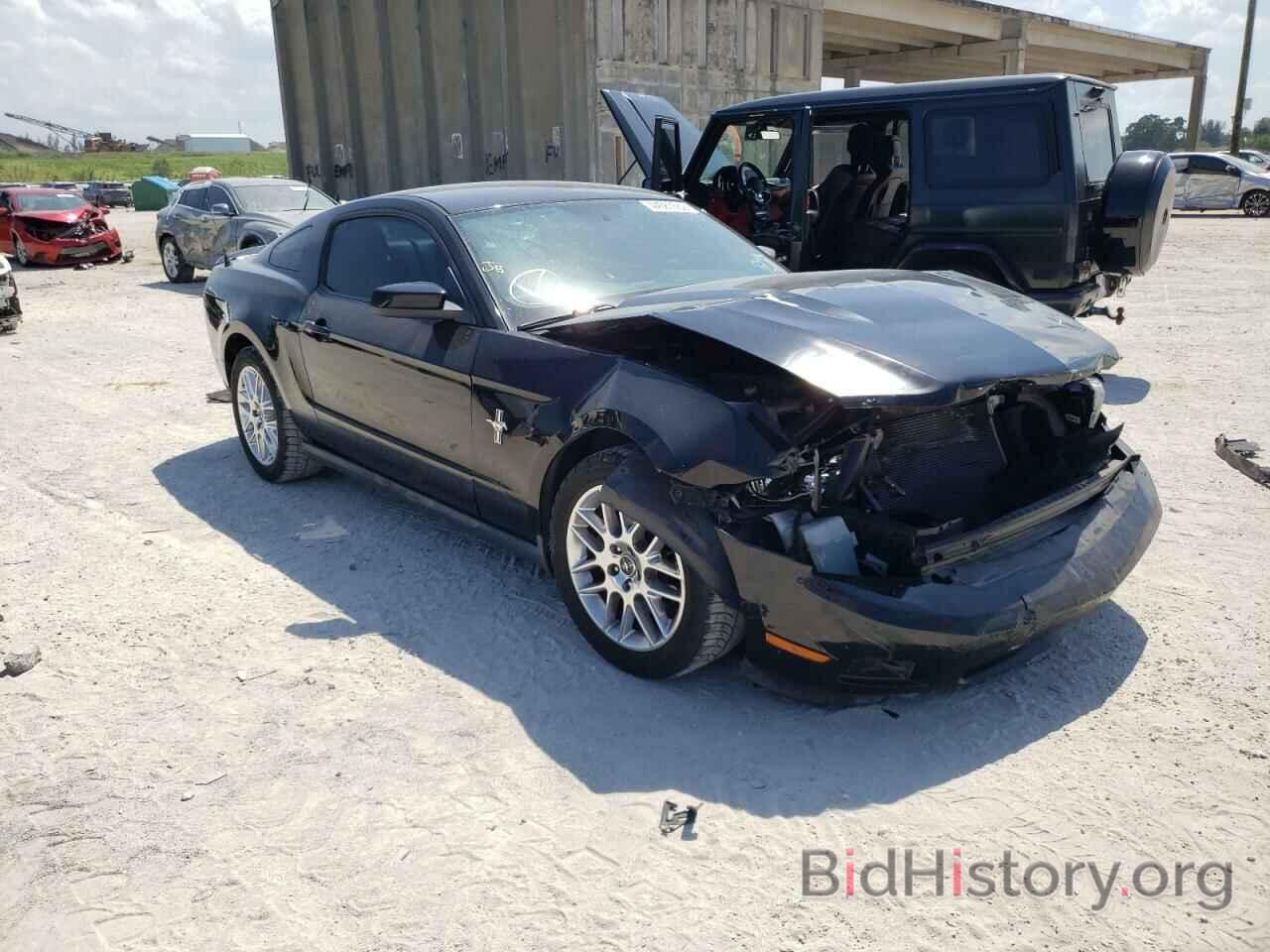 Photo 1ZVBP8AM9C5280719 - FORD MUSTANG 2012