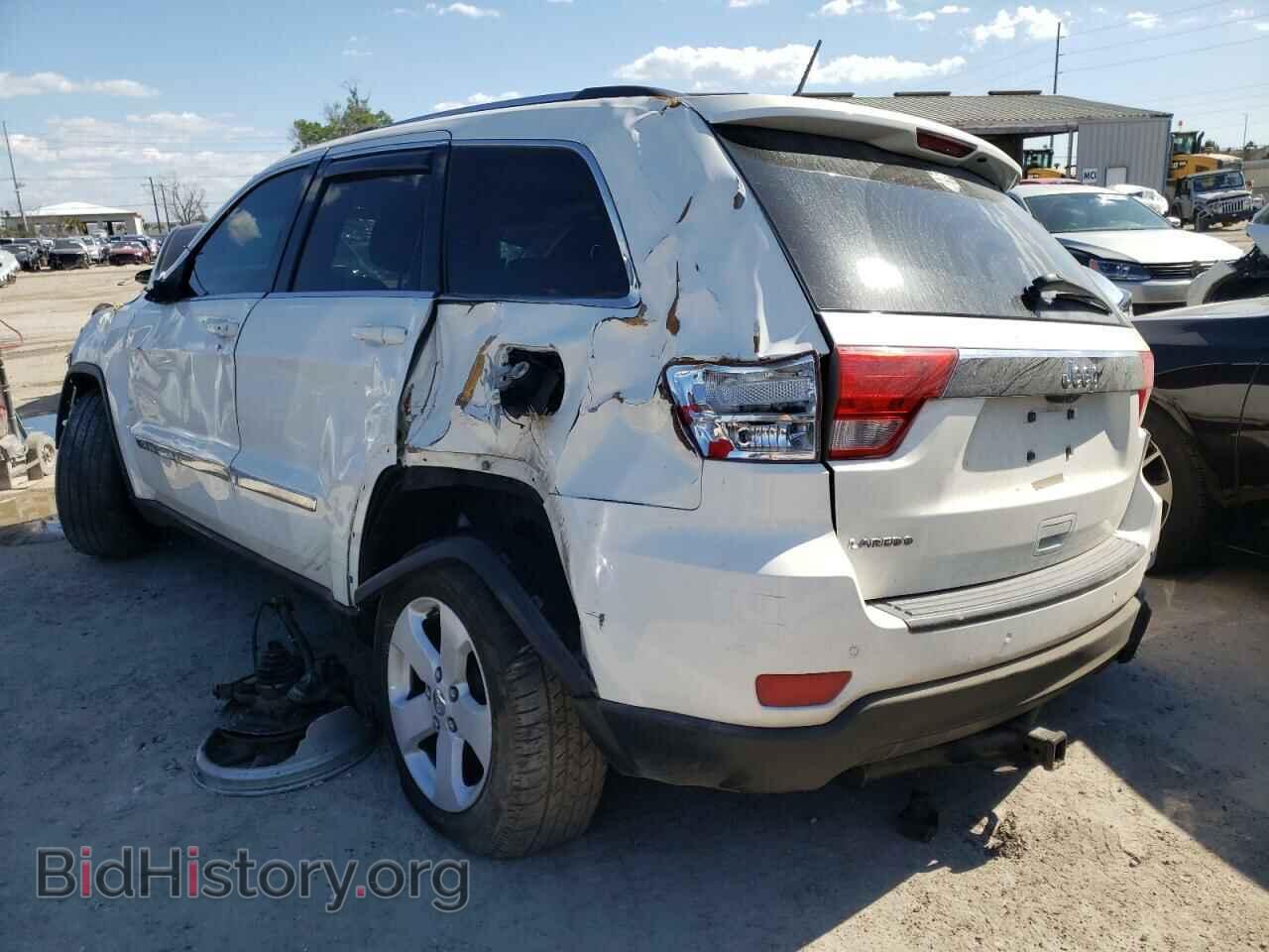2012 JEEP CHEROKEE - VIN: 1C4RJEAGXCC282017 - Фото 3