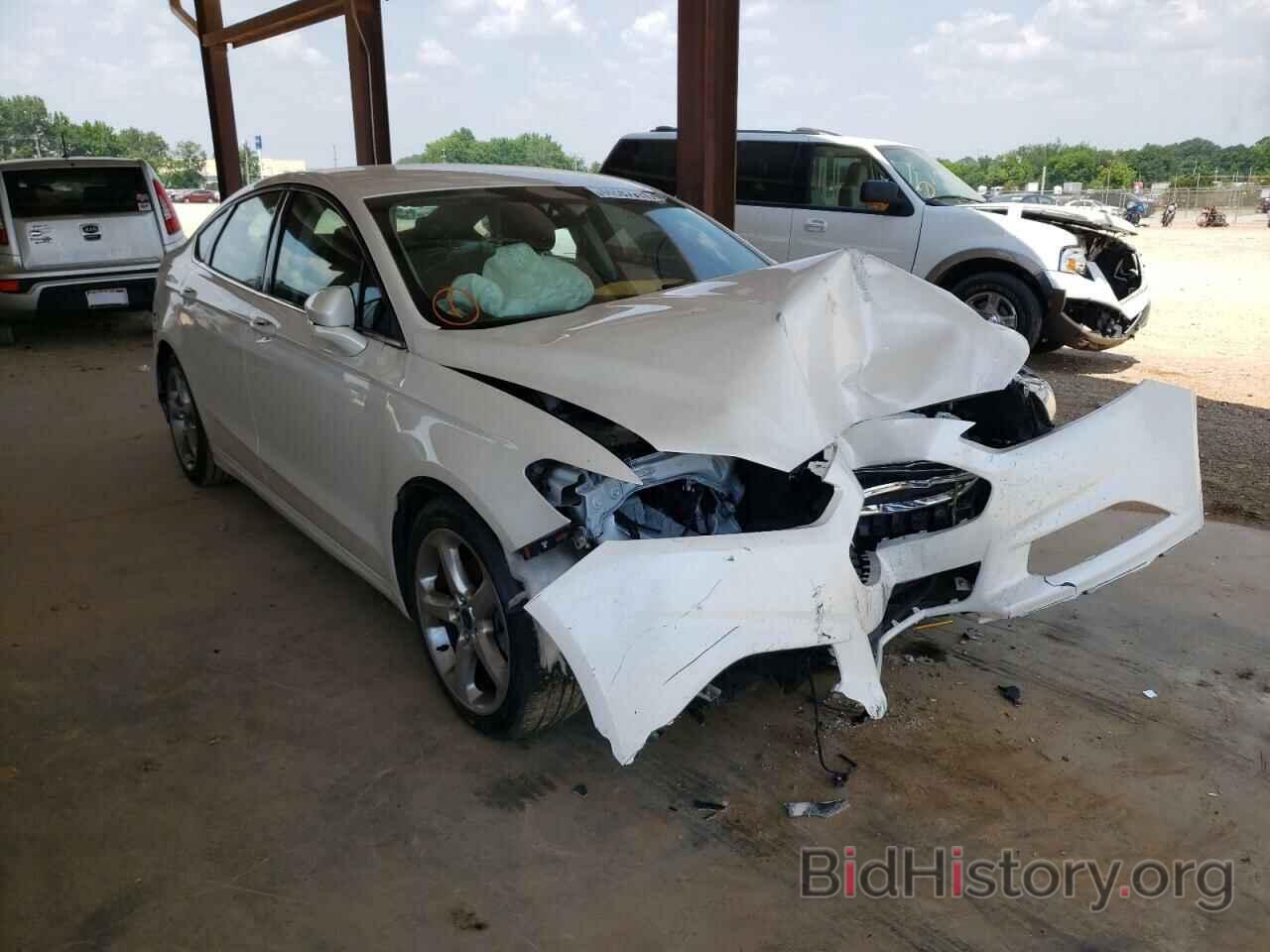 Photo 3FA6P0H73FR273990 - FORD FUSION 2015