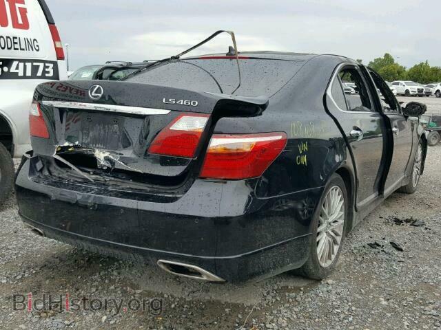 2012 LEXUS LS460 - VIN: JTHBL5EF4C5110114 - Фото 4