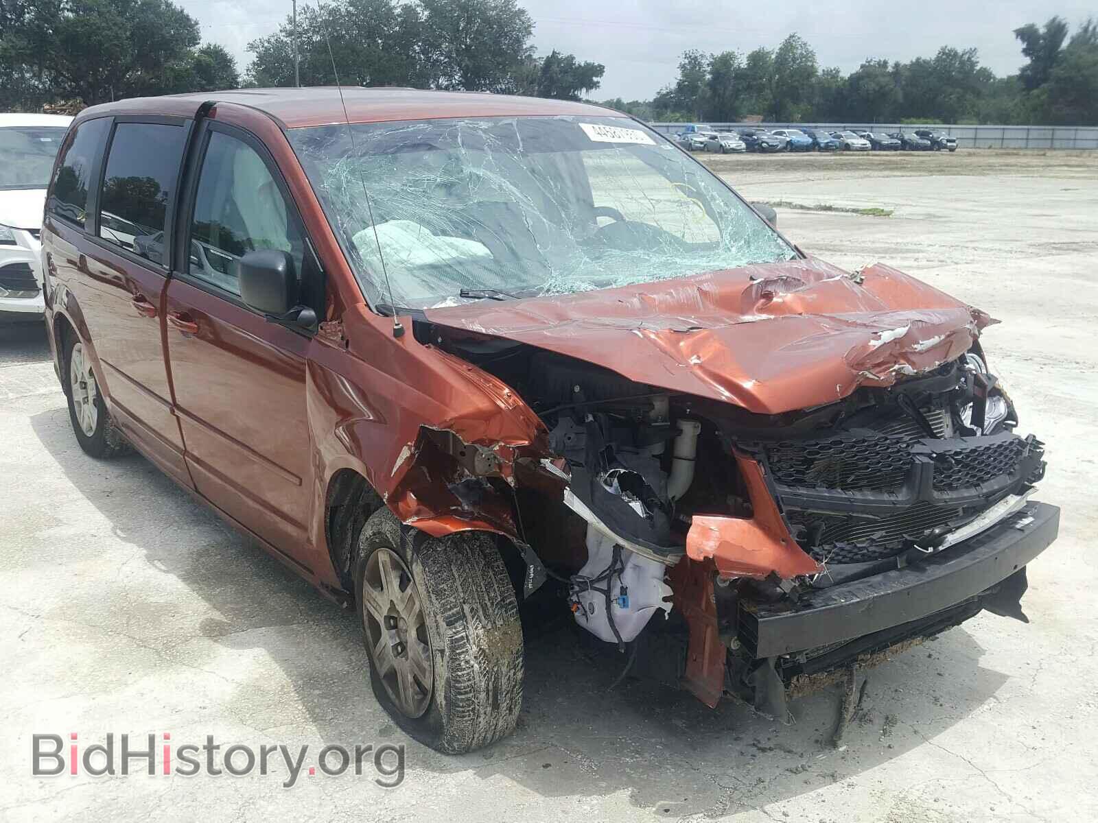 Фотография 2C4RDGBG4CR184075 - DODGE CARAVAN 2012