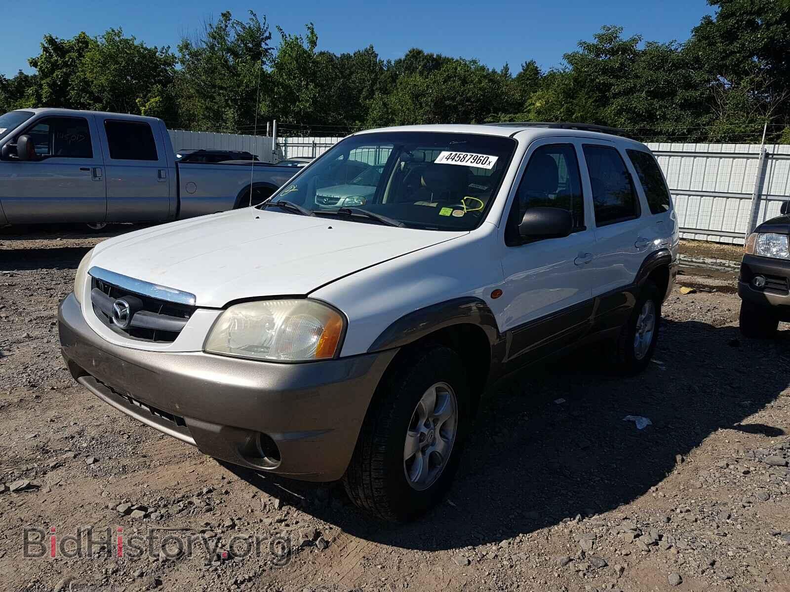2004 MAZDA TRIBUTE - VIN: 4F2CZ96174KM08187 - Фото 2