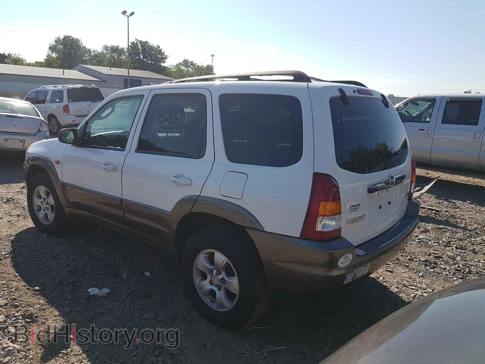2004 MAZDA TRIBUTE - VIN: 4F2CZ96174KM08187 - Фото 3