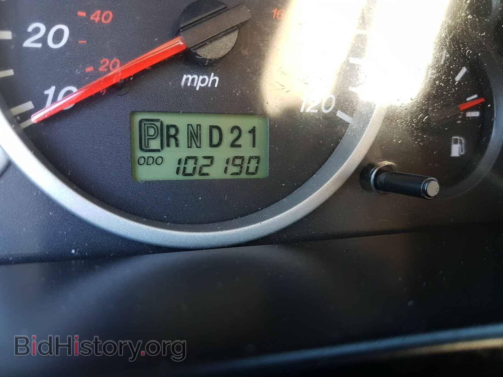 2004 MAZDA TRIBUTE - VIN: 4F2CZ96174KM08187 - Фото 8