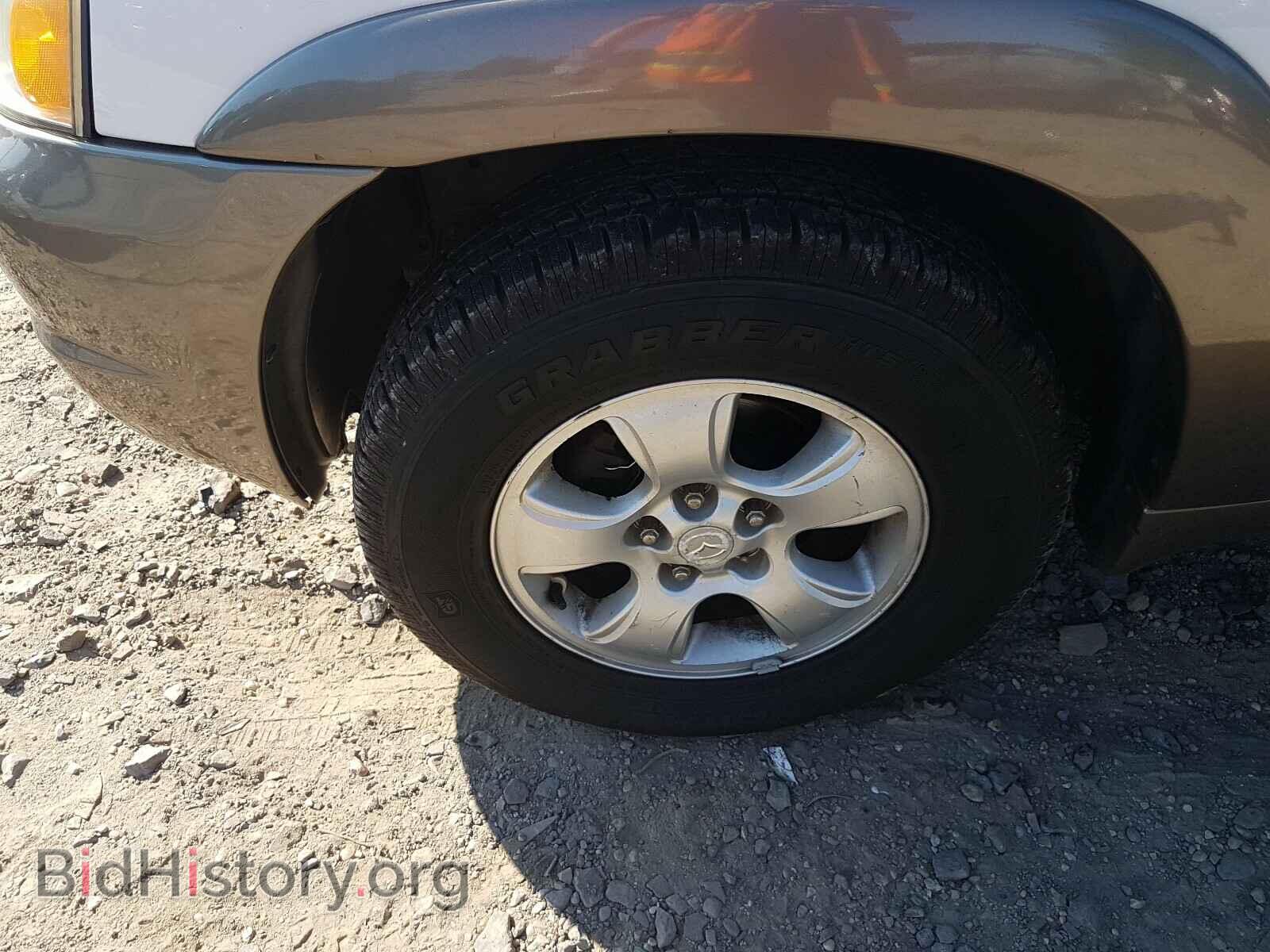 2004 MAZDA TRIBUTE - VIN: 4F2CZ96174KM08187 - Фото 9
