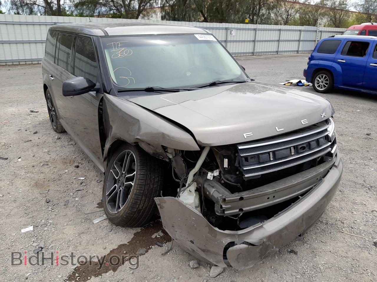 Photo 2FMGK5D87EBD39877 - FORD FLEX 2014