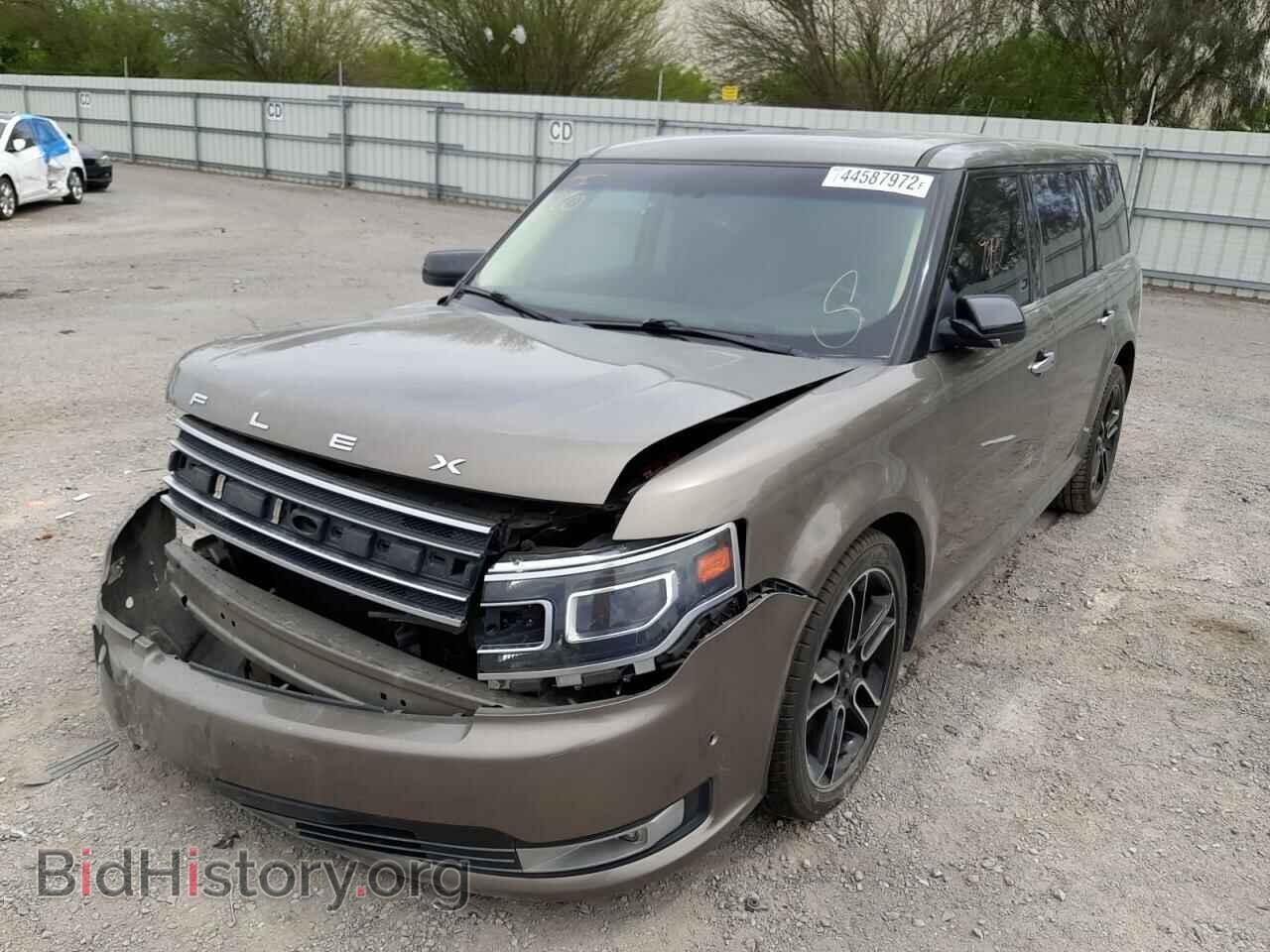2014 FORD FLEX - VIN: 2FMGK5D87EBD39877 - Photo 2