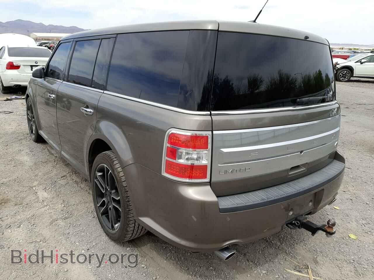 2014 FORD FLEX - VIN: 2FMGK5D87EBD39877 - Photo 3