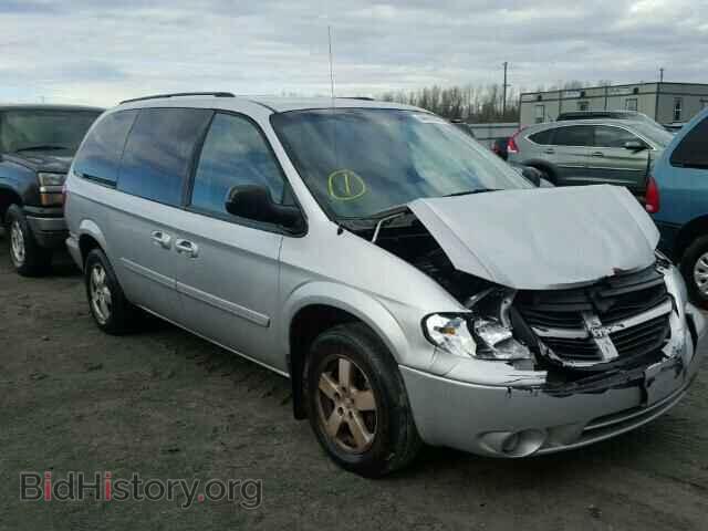 Фотография 2D4GP44L47R351406 - DODGE CARAVAN 2007