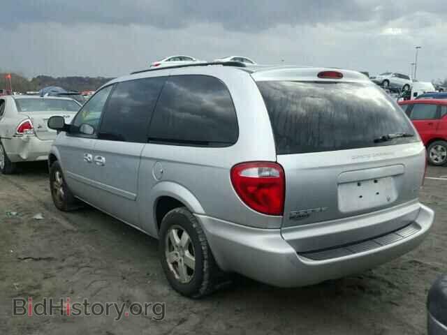 2007 DODGE CARAVAN - VIN: 2D4GP44L47R351406 - Фото 3