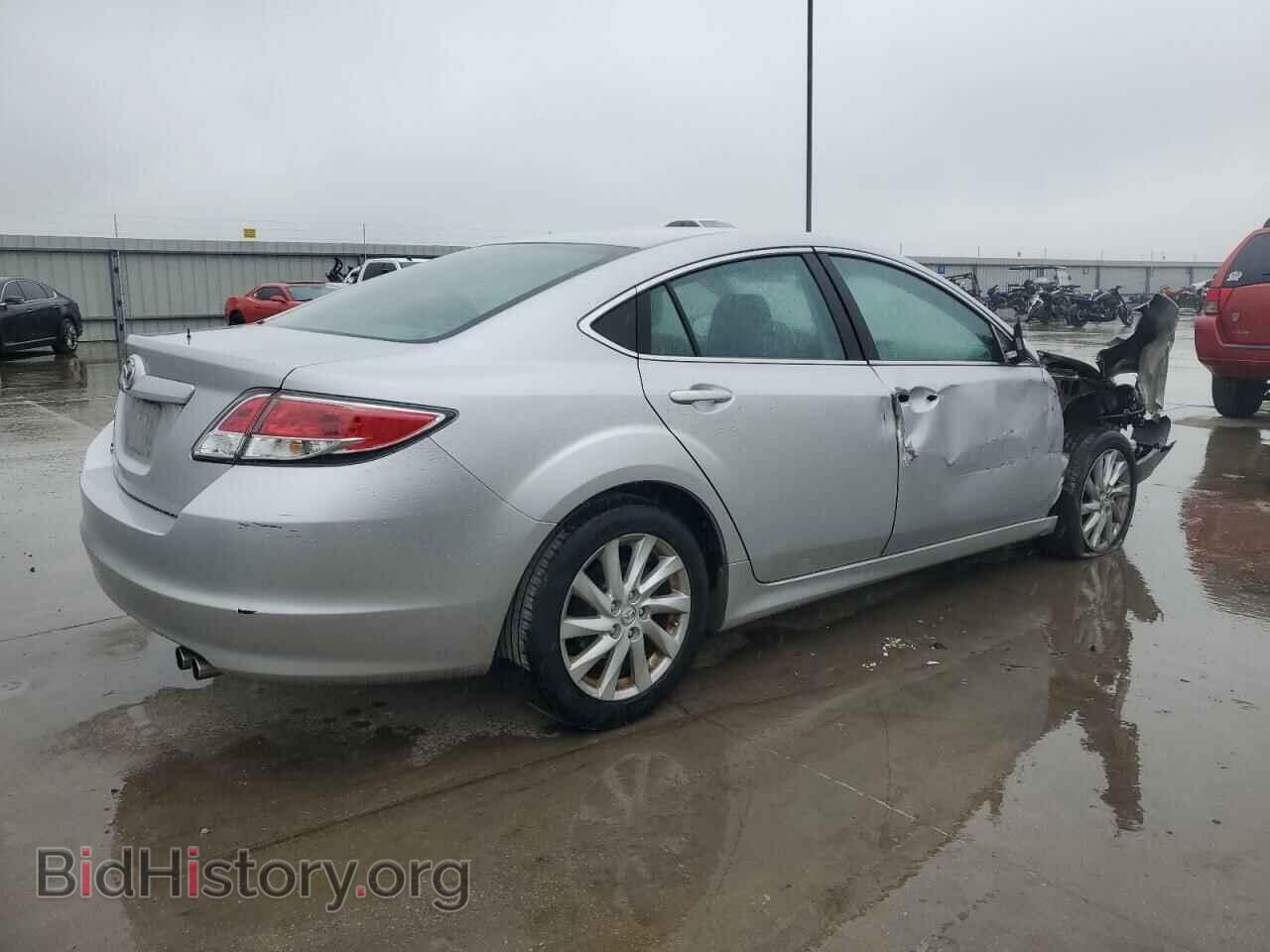 2012 MAZDA 6 - VIN: 1YVHZ8DH7C5M11243 - Фото 3