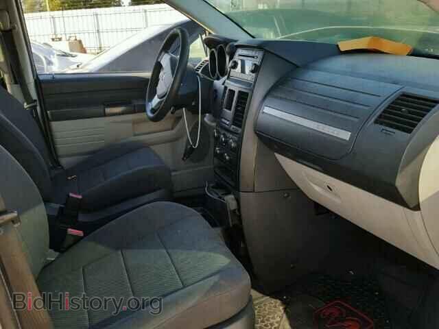 2009 DODGE CARAVAN - VIN: 2D8HN44E49R504198 - Фото 5