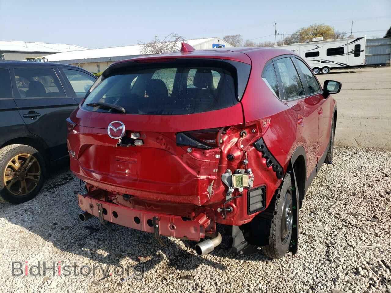 2018 MAZDA CX-5 - VIN: JM3KFBBMXJ0466787 - Фото 4