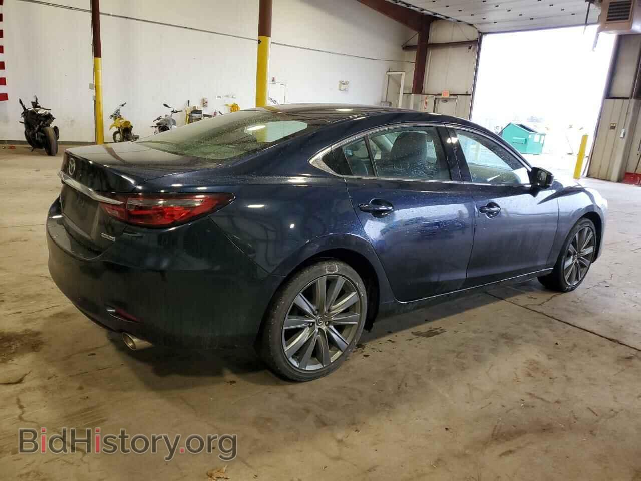 2021 MAZDA 6 - VIN: JM1GL1VM5M1600049 - Фото 3