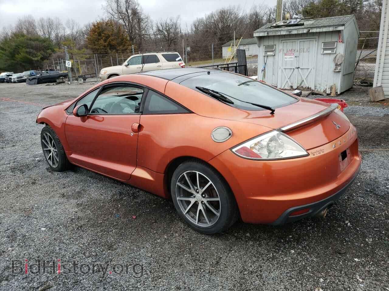 2011 MITSUBISHI ECLIPSE - VIN: 4A31K5DF3BE002435 - Фото 2