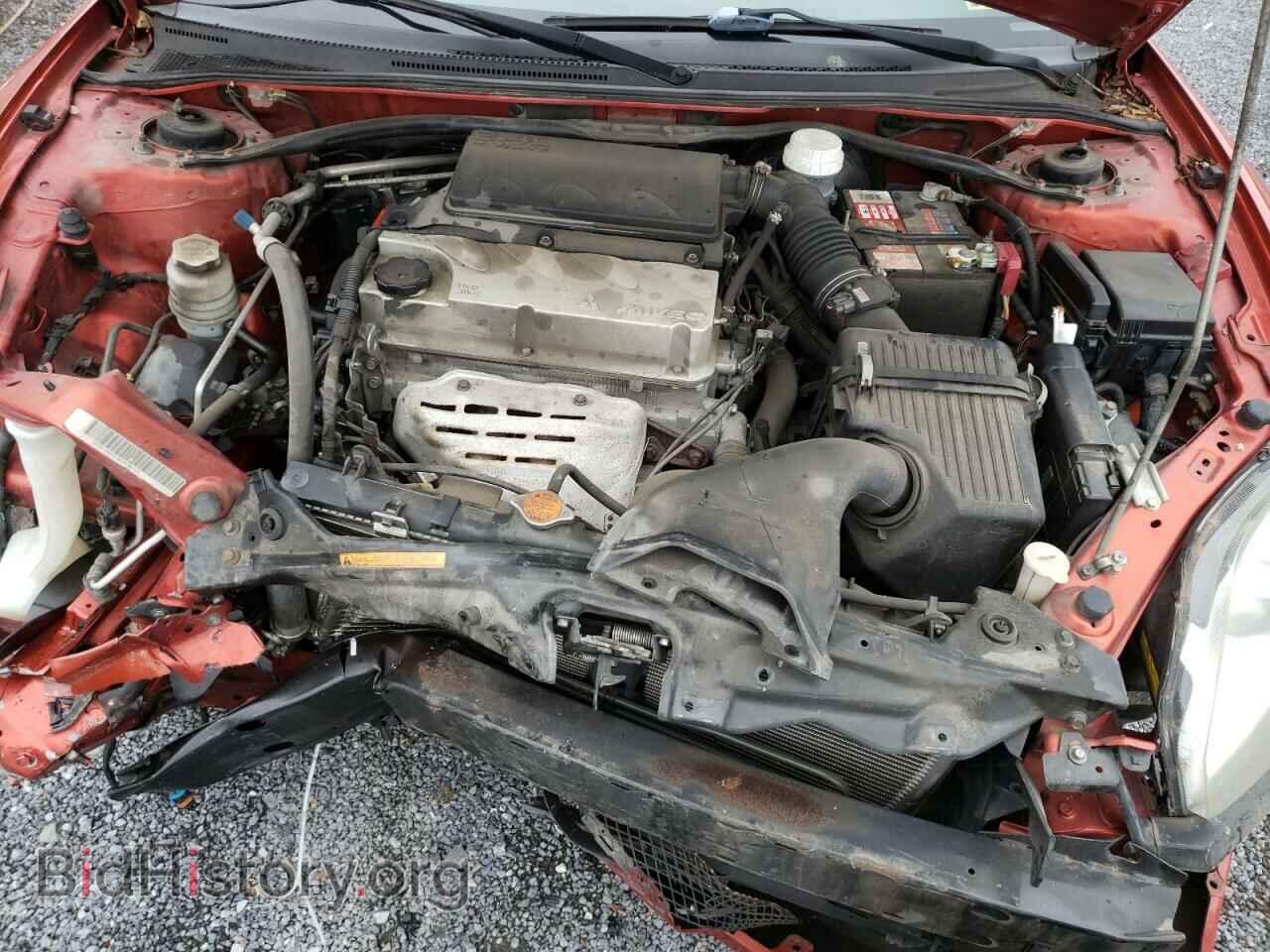 2011 MITSUBISHI ECLIPSE - VIN: 4A31K5DF3BE002435 - Фото 11