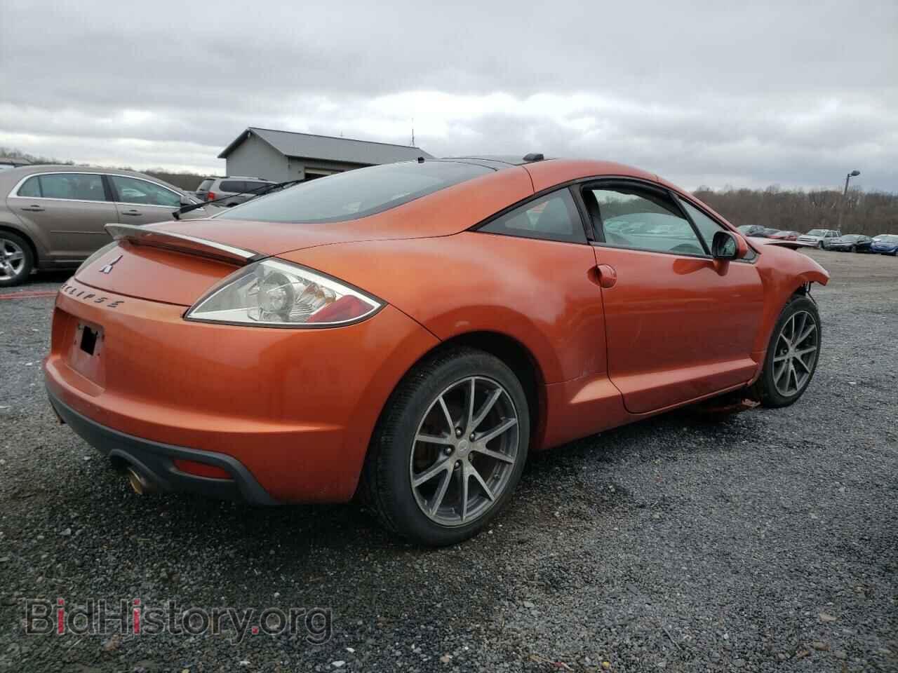 2011 MITSUBISHI ECLIPSE - VIN: 4A31K5DF3BE002435 - Фото 3