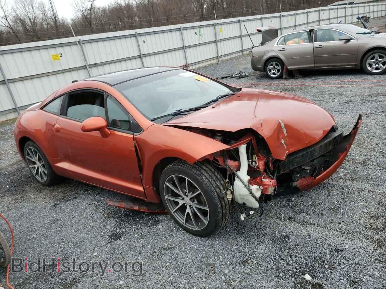 2011 MITSUBISHI ECLIPSE - VIN: 4A31K5DF3BE002435 - Фото 4