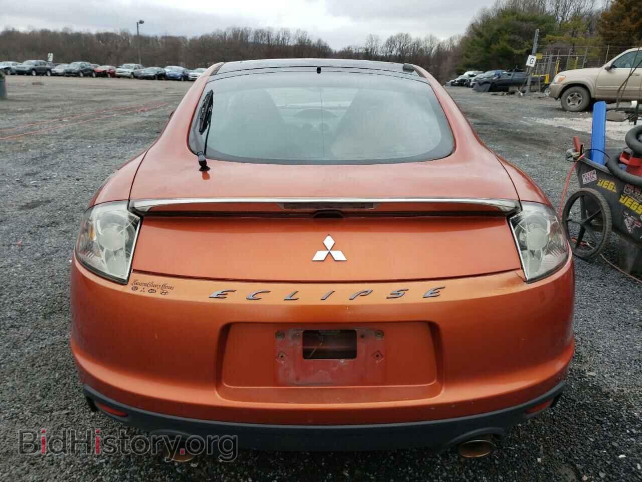 2011 MITSUBISHI ECLIPSE - VIN: 4A31K5DF3BE002435 - Фото 6