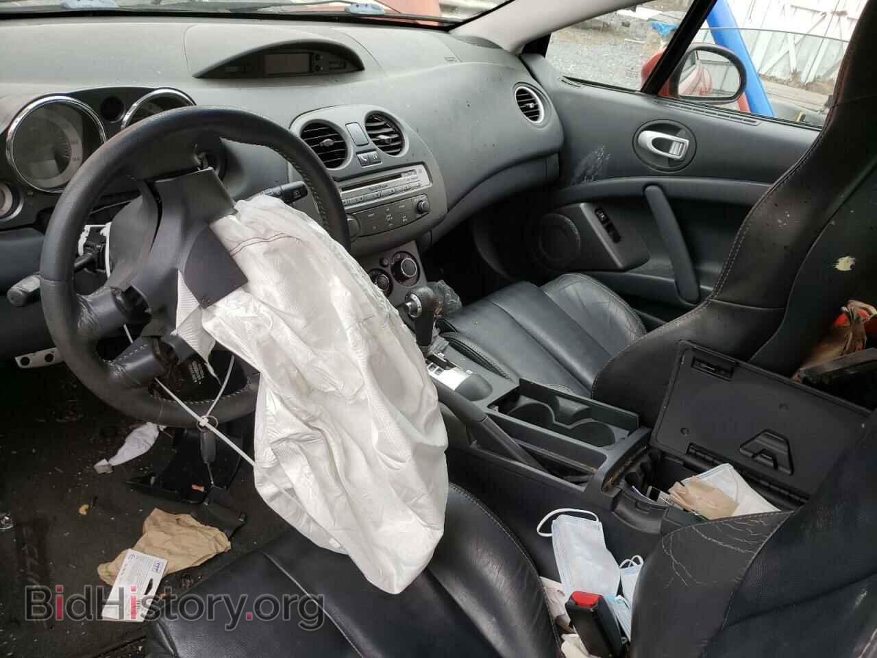 2011 MITSUBISHI ECLIPSE - VIN: 4A31K5DF3BE002435 - Фото 8