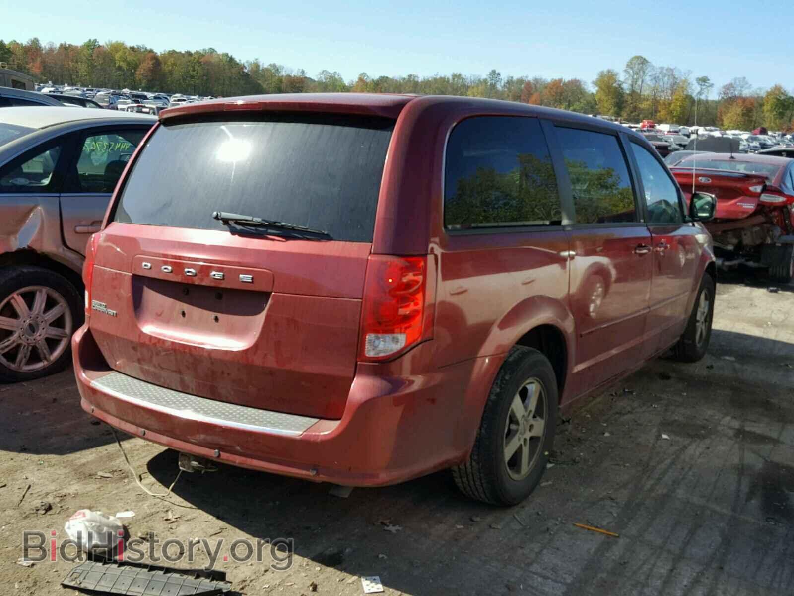 2011 DODGE CARAVAN - VIN: 2D4RN3DG2BR637856 - Фото 4