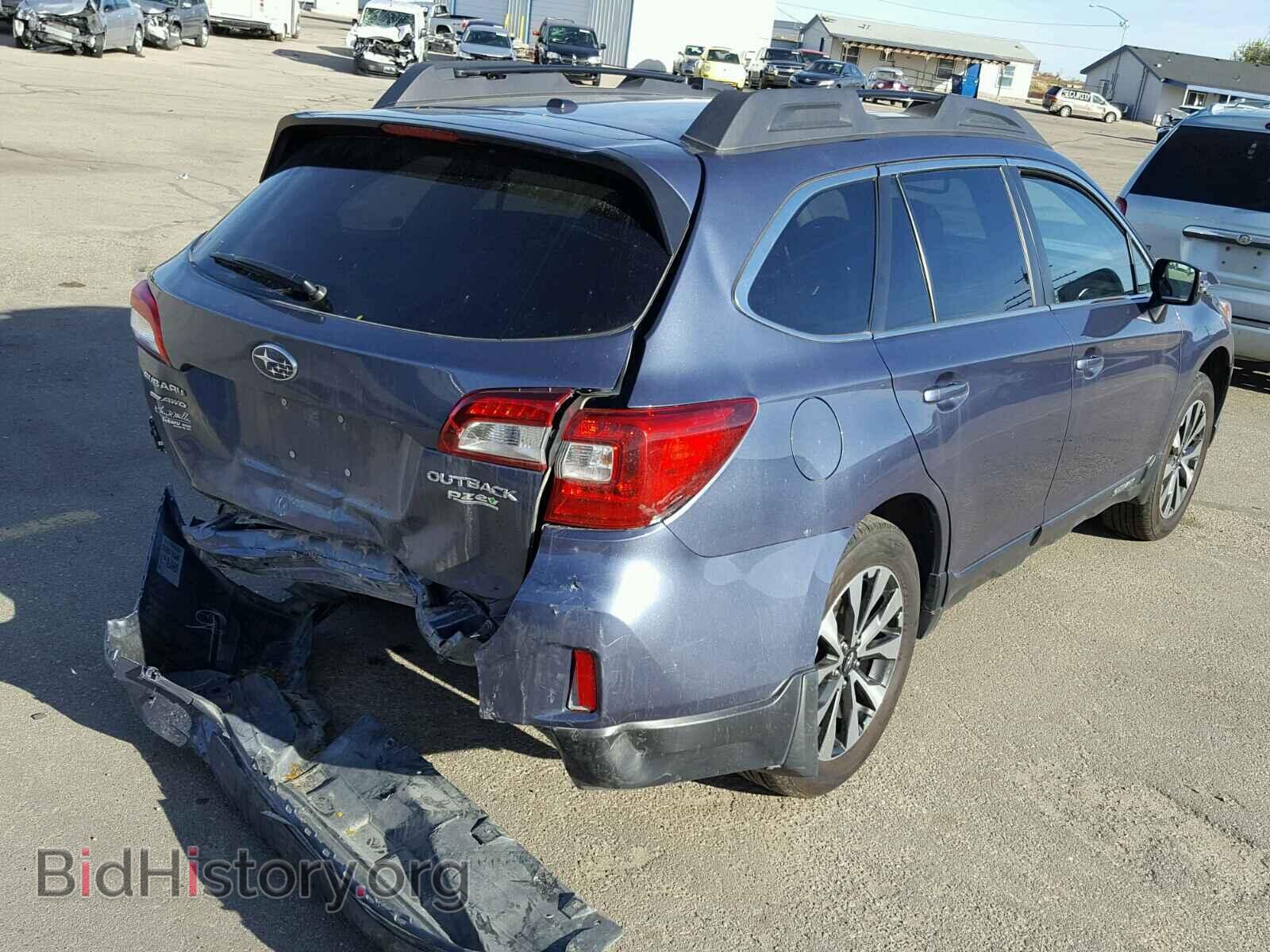 2015 SUBARU OUTBACK - VIN: 4S4BSAJC7F3345837 - Photo 4