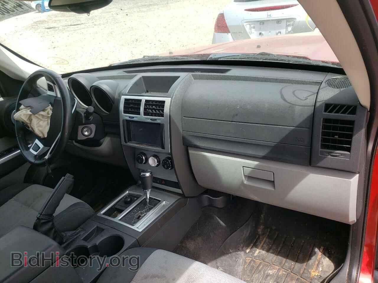 2008 DODGE NITRO - VIN: 1D8GU58K78W128798 - Фото 9