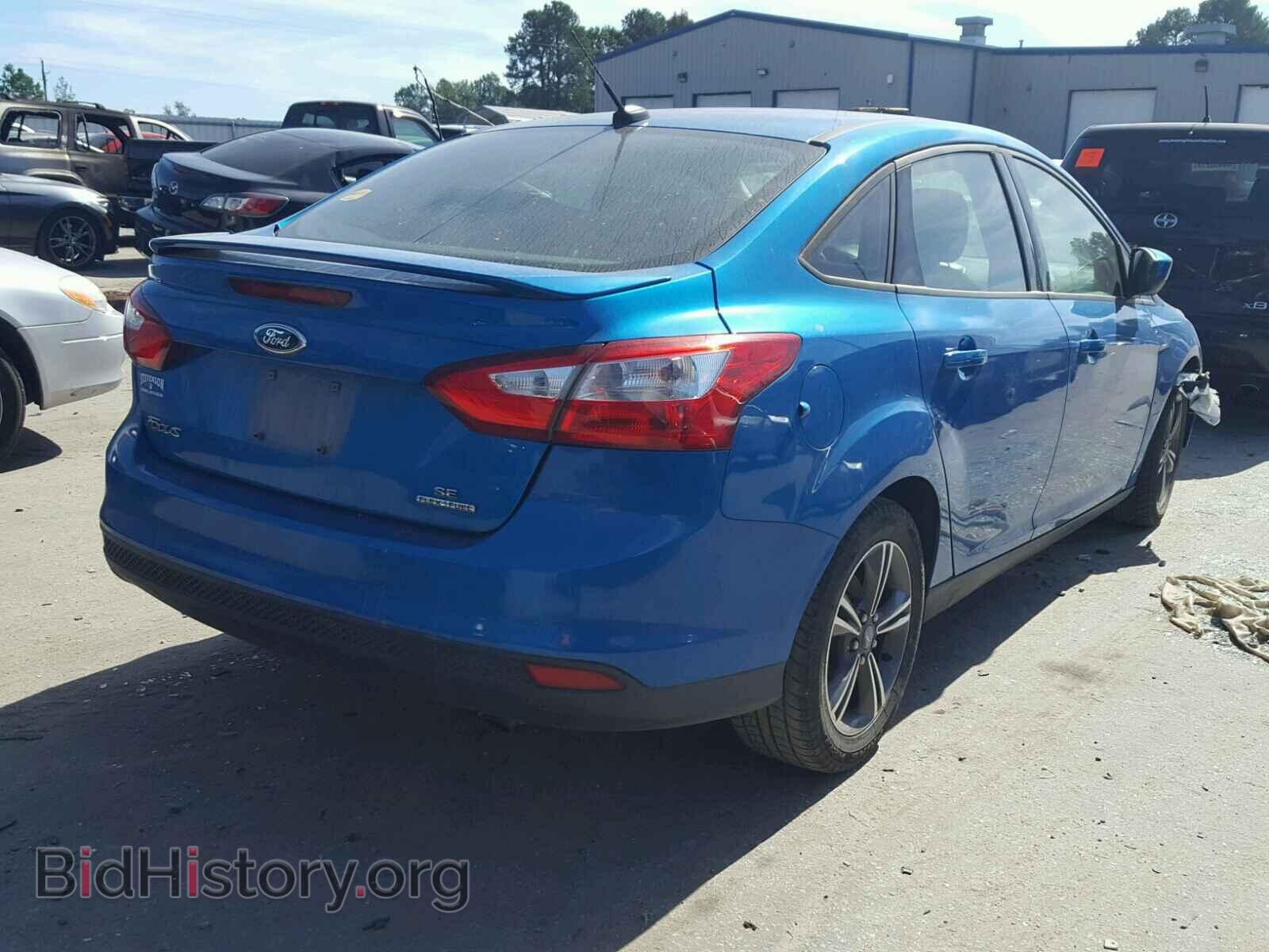2012 FORD FOCUS - VIN: 1FAHP3F28CL399533 - Photo 4