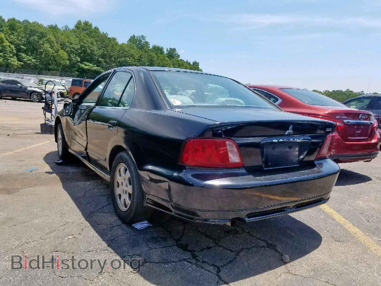 2003 MITSUBISHI GALANT - VIN: 4A3AA46G83E139021 - Фото 3