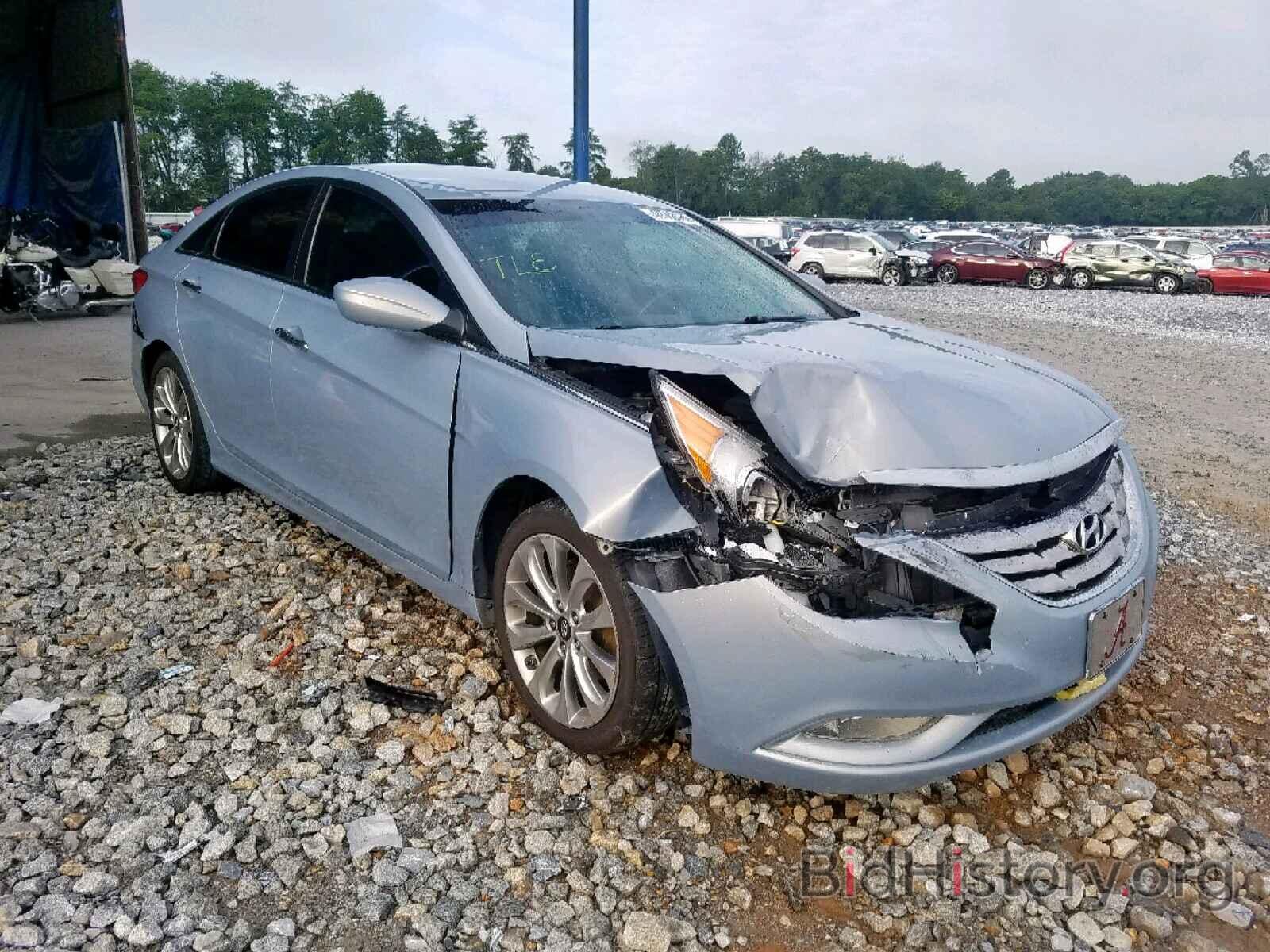 Photo 5NPEC4AC0CH338504 - HYUNDAI SONATA 2012