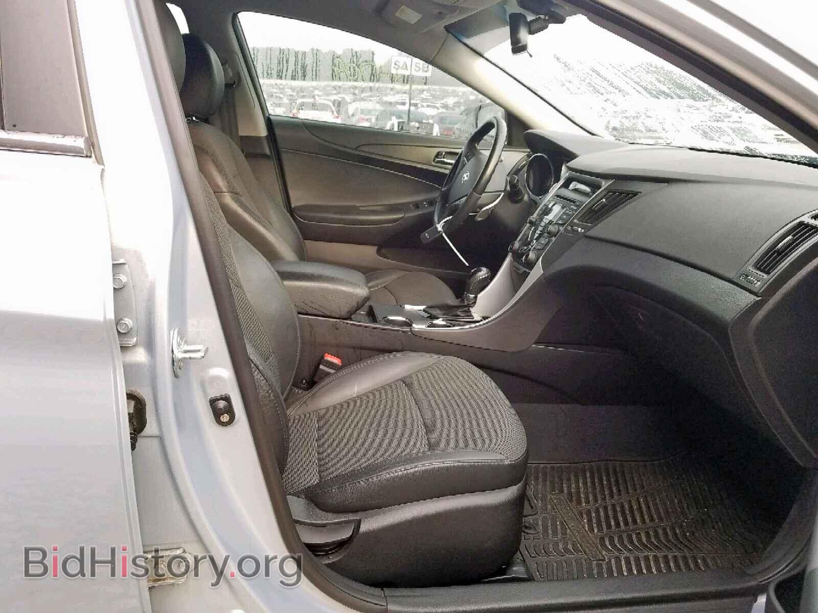2012 HYUNDAI SONATA - VIN: 5NPEC4AC0CH338504 - Фото 5
